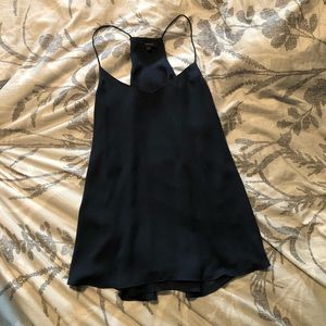 RW&Co V-Neck Cami Black